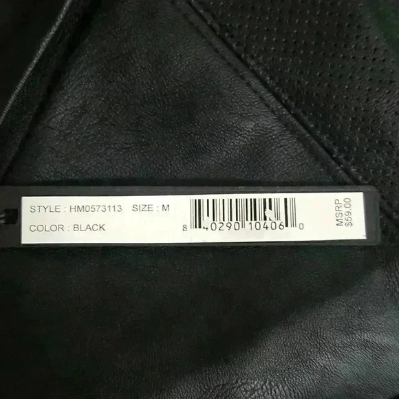 Harve Benard Faux Leather Skirt - Picture 5 of 5